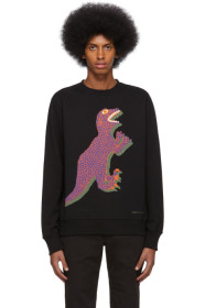 PS by Paul Smith - ブラック Dino スウェットシャツ