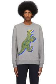 PS by Paul Smith - グレー Dino スウェットシャツ
