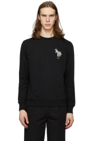 PS by Paul Smith - ブラック Halo Zebra スウェットシャツ