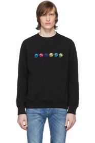 PS by Paul Smith - ブラック ロゴ モンキー スウェットシャツ