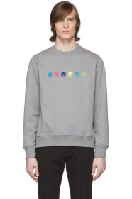 PS by Paul Smith - グレー ロゴ モンキー スウェットシャツ