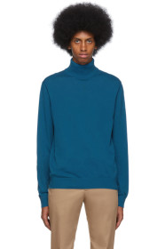 PS by Paul Smith - Blue Multi Stripe Turtleneck