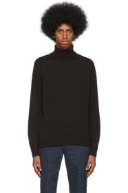 PS by Paul Smith - Black Multi Stripe Turtleneck