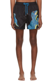 PS by Paul Smith - ブラック Dino スイム ショーツ