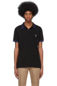 PS by Paul Smith - Black Zebra Polo
