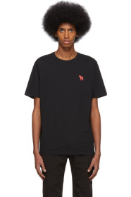 PS by Paul Smith - Black & Pink Zebra T-Shirt