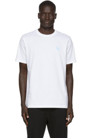 PS by Paul Smith - White Zebra Scribble T-Shirt