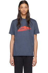 PS by Paul Smith - Blue Flying Saucer T-Shirt