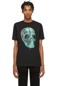 PS by Paul Smith - Black Crystal Skull T-Shirt