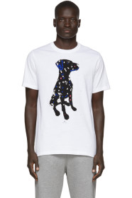 PS by Paul Smith - White Dalmation T-Shirt