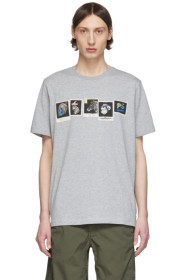 PS by Paul Smith - Grey 'PS Club Photos' T-Shirt