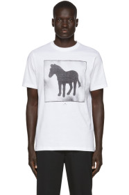 PS by Paul Smith - White Zebra Box T-Shirt