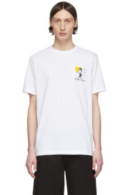 PS by Paul Smith - White 'Gone Fishing' T-Shirt