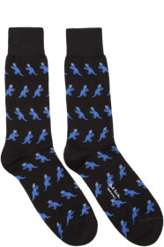 PS by Paul Smith - Black Dino Socks