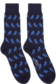 PS by Paul Smith - Navy Dino Socks