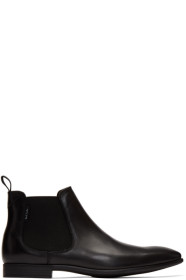 PS by Paul Smith - Black Falconer Chelsea Boots