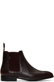 PS by Paul Smith - Bottes chelsea bourgogne Gerald