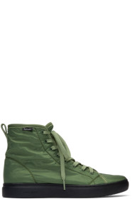 PS by Paul Smith - Baskets montantes vertes Dreyfuss