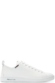 PS by Paul Smith - White Miyata Sneakers