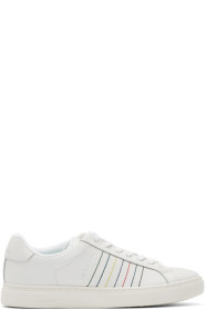 PS by Paul Smith - White Rex Sneakers