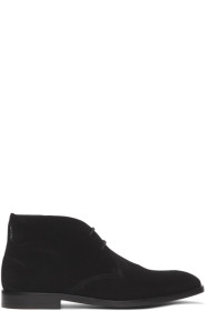 PS by Paul Smith - Black Suede Arni Boots