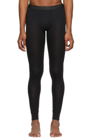 CDLP - Black Long John Lounge Pants