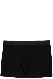 CDLP - Black Logo Band Boxer Briefs
