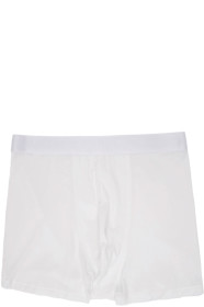 CDLP - White Logo Band Boxer Briefs