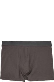 CDLP - Grey Logo Band Boxer Briefs