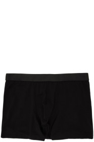 CDLP - Three-Pack Black & White Logo Band Boxer Briefs
