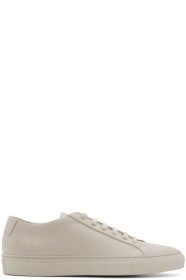Common Projects - Off-White Original Achilles Low Sneakers
