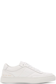 Common Projects - White Classic Resort Sneakers