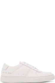 Common Projects - White Full Court Sneakers