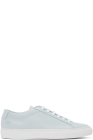 Common Projects - Blue Original Achilles Low Sneakers
