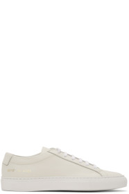 Common Projects - Off-White Original Achilles Low Sneakers