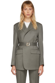 LVIR - Khaki Summer Wool Blazer