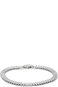Numbering - Silver #1530 Swarovski Crystal Bracelet