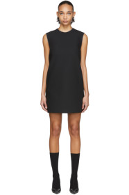 MSGM - Black A-Line Dress