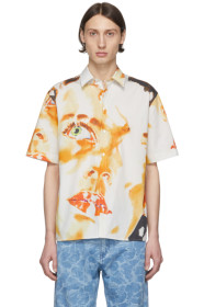 MSGM - マルチカラー Binsky's Face シャツ