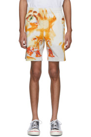 MSGM - Short multicolore Binsky's Face