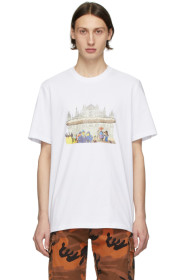 MSGM - ホワイト Milano T シャツ