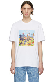 MSGM - ホワイト Rimini T シャツ