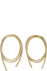 Completedworks - Gold Democratic Convention Earrings