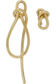 Completedworks - Gold Thread Earrings
