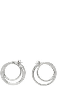 Completedworks - Silver Flow II Earrings