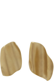 Completedworks - Gold Ticket For NYLCU Fundraiser Earrings