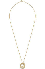 Completedworks - Gold Flow Pendant Necklace