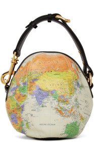 Sacai - Sac multicolore Globe