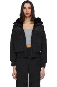Jordan - Reversible Black Hooded Jacket