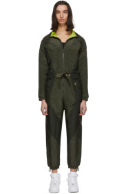 Jordan - Khaki Flight Suit Jumpsuit